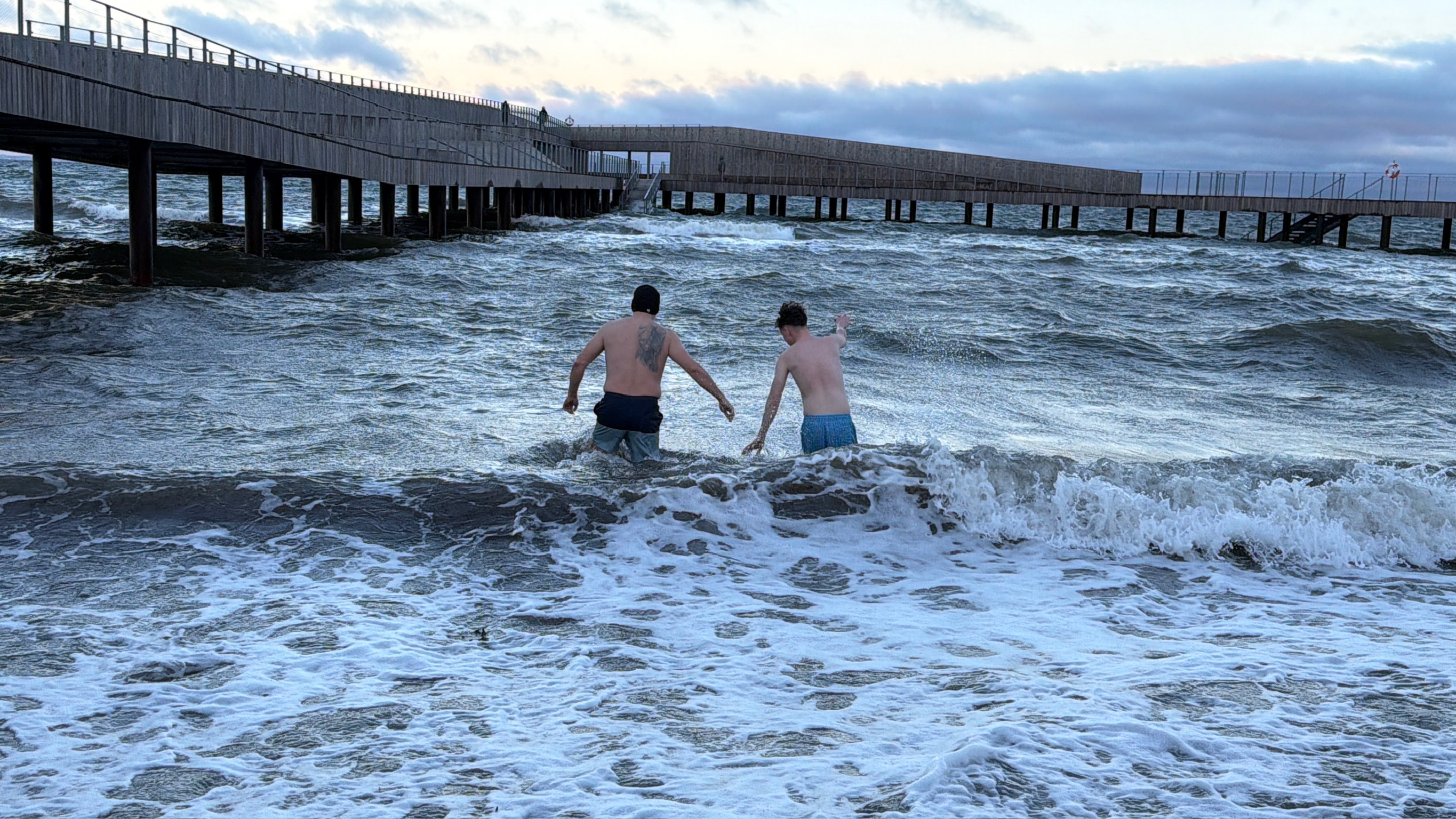 Eisbaden