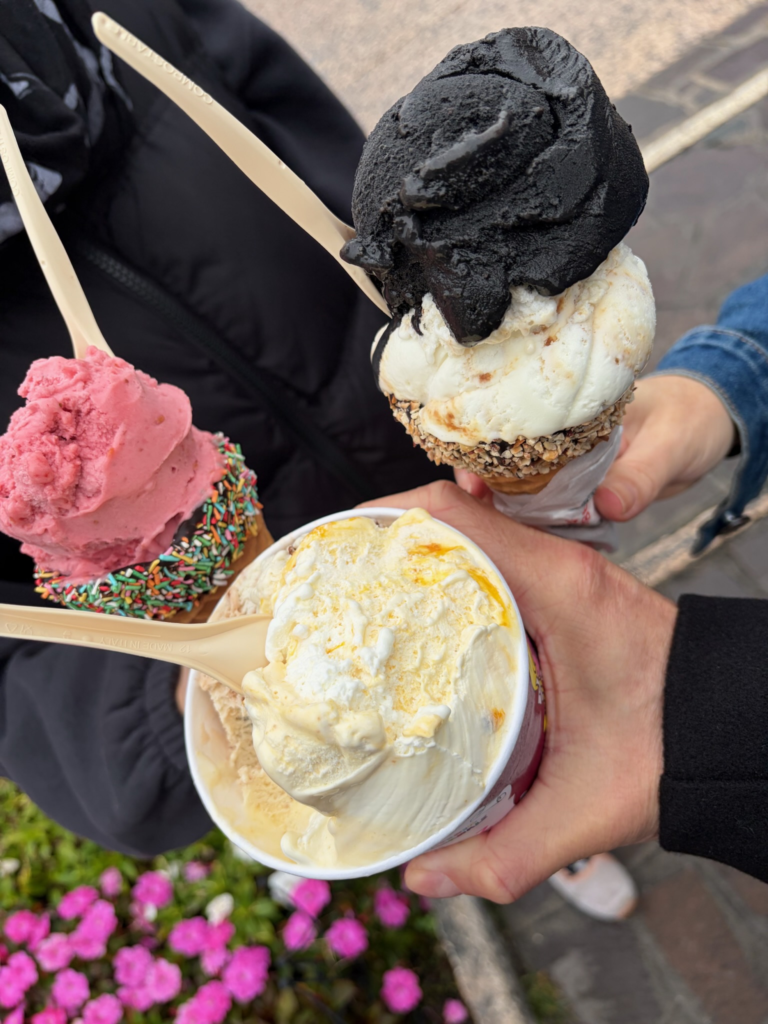 Tag3-Eis von allen