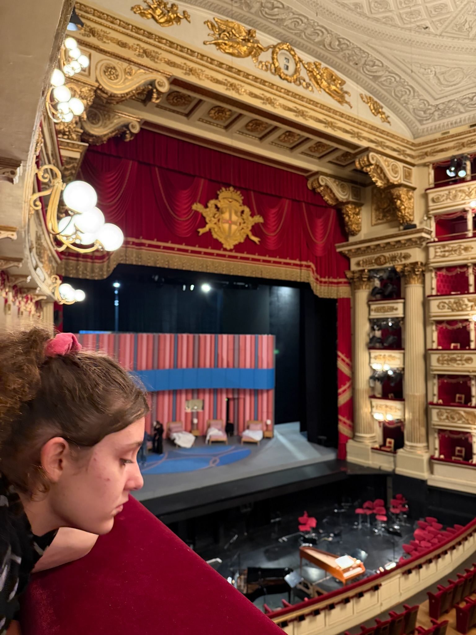 Theaterbühne
